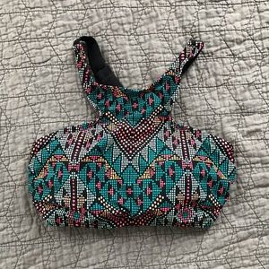 Racer back bathing suit